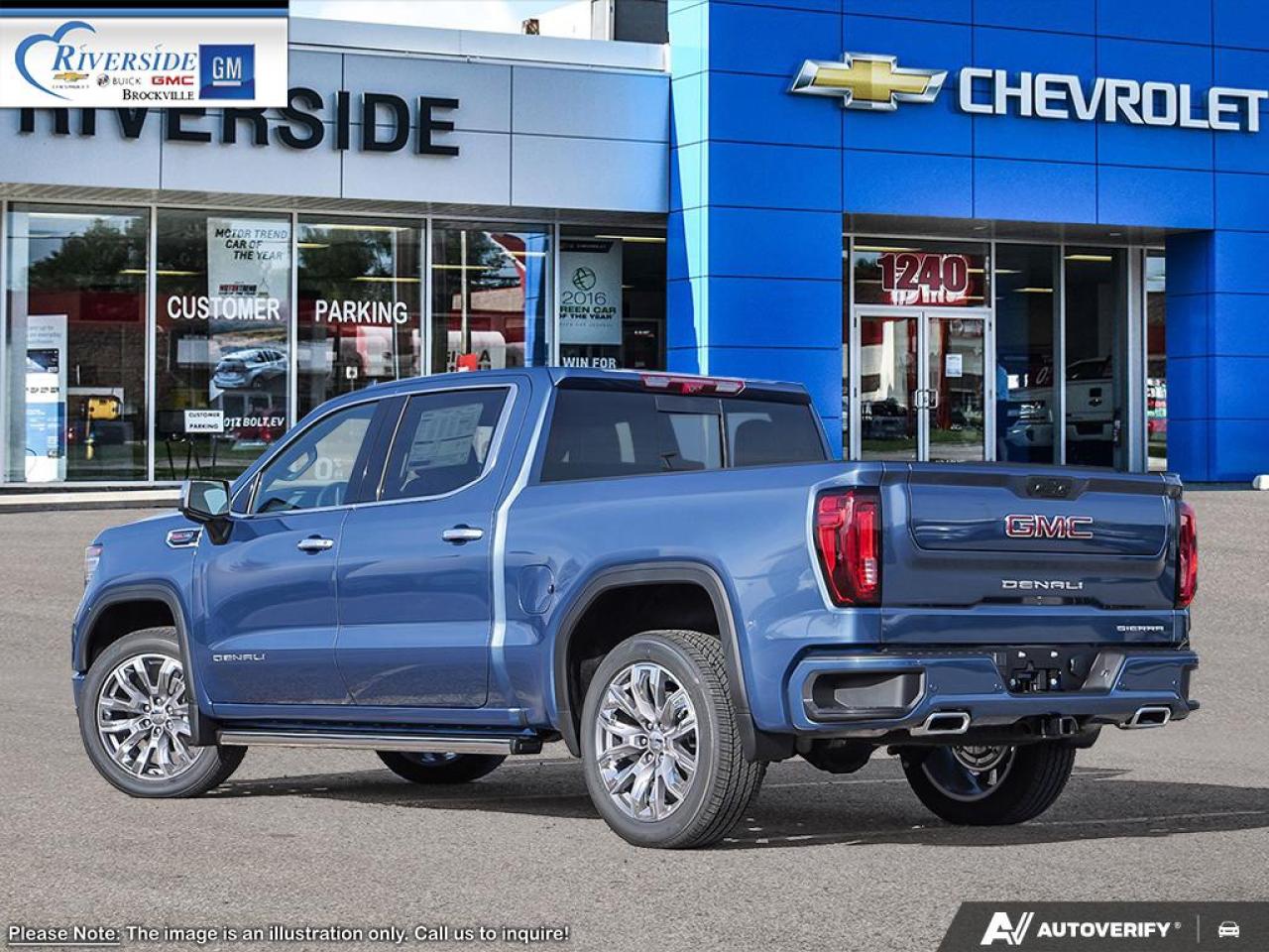 2026 GMC Sierra 1500 Denali Photo3