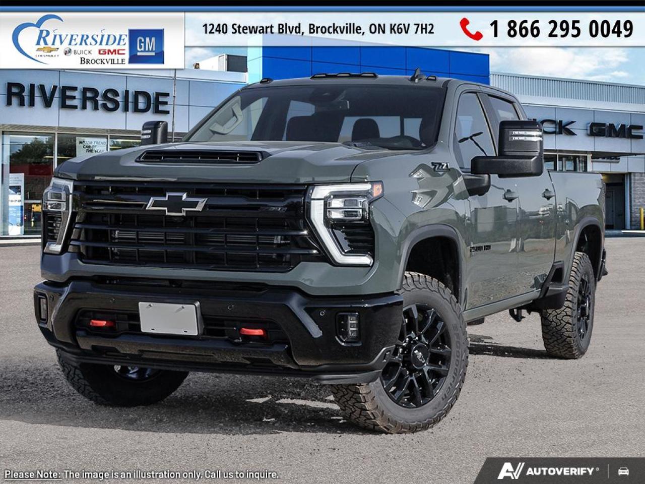 New 2026 Chevrolet Silverado 2500 HD LT for sale in Brockville, ON