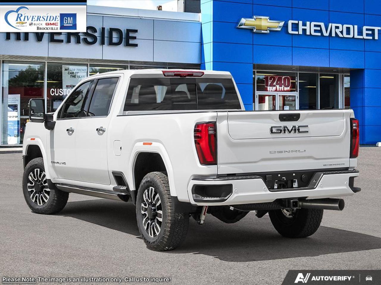 2026 GMC Sierra 2500 HD Denali Ultimate Photo