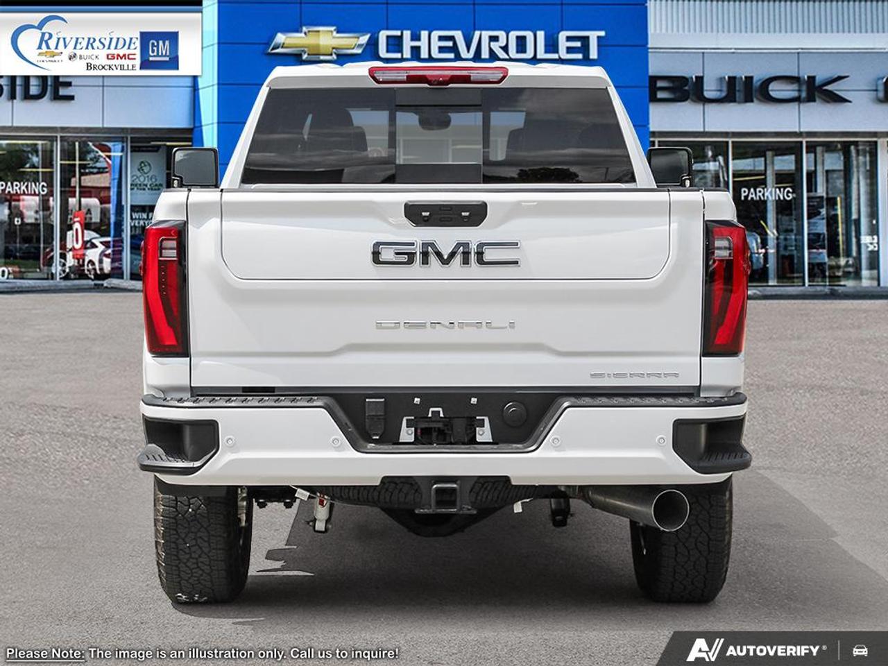2026 GMC Sierra 2500 HD Denali Ultimate Photo4