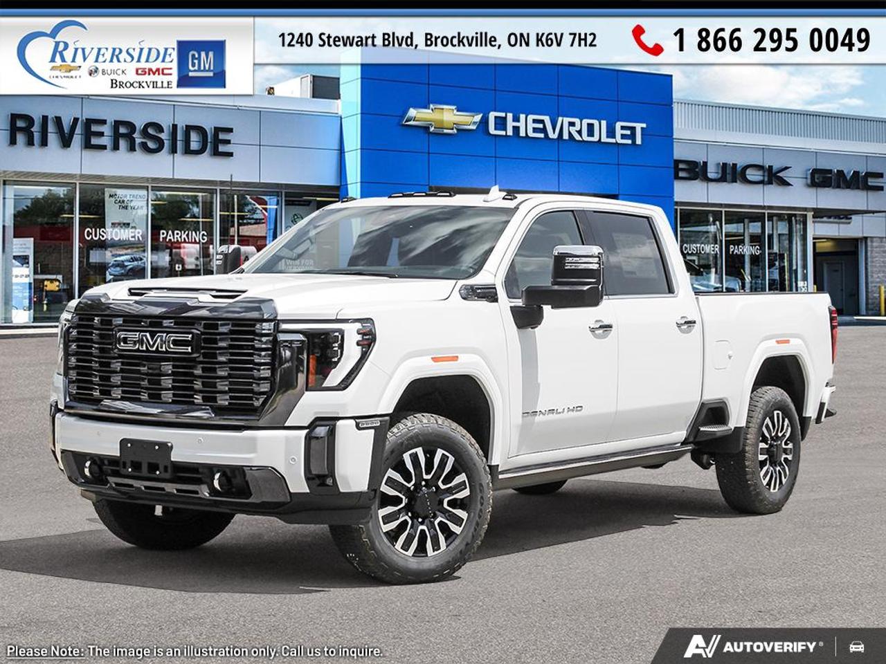 2026 GMC Sierra 2500 HD Denali Ultimate Photo