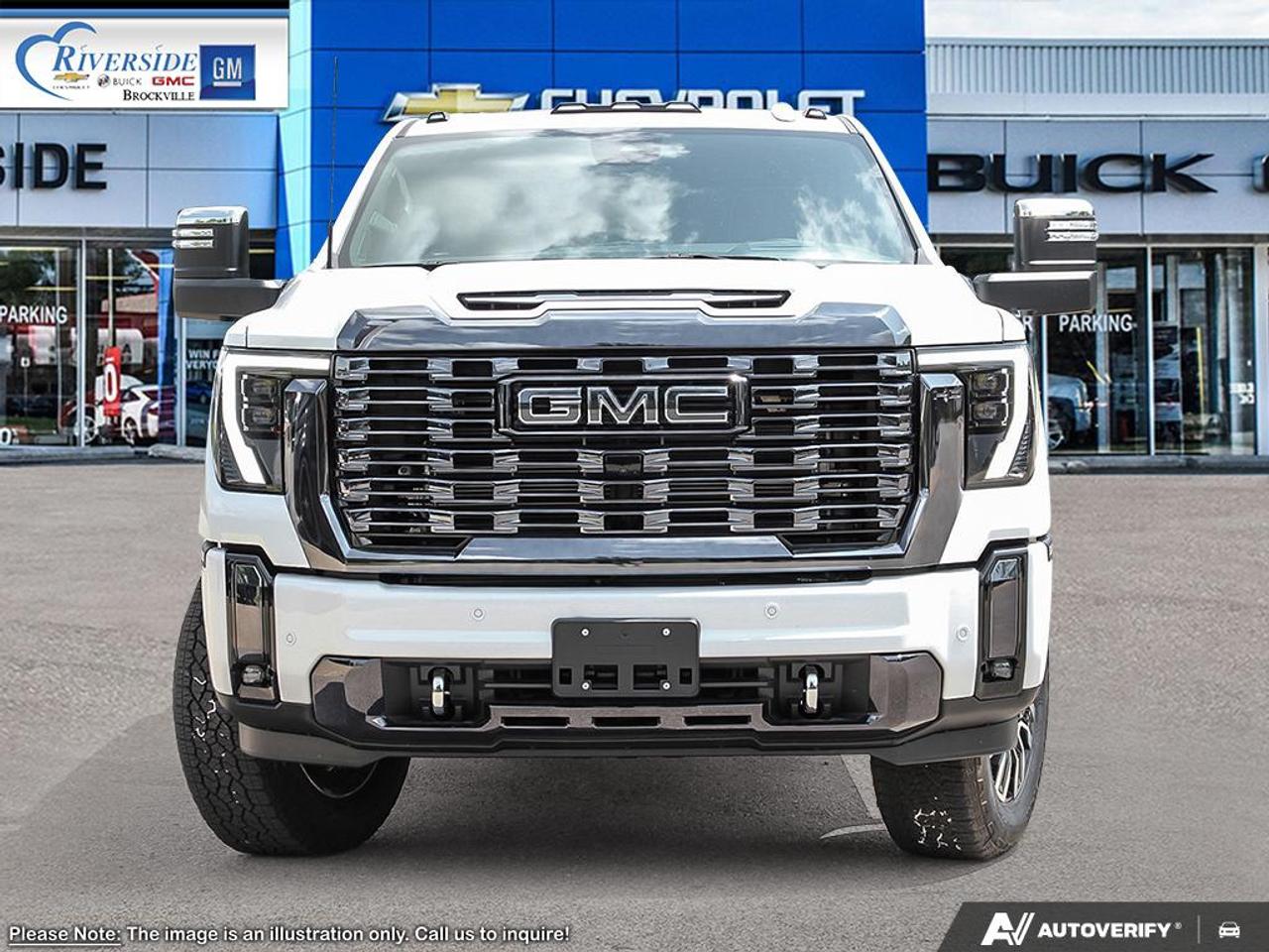 2026 GMC Sierra 2500 HD Denali Ultimate Photo
