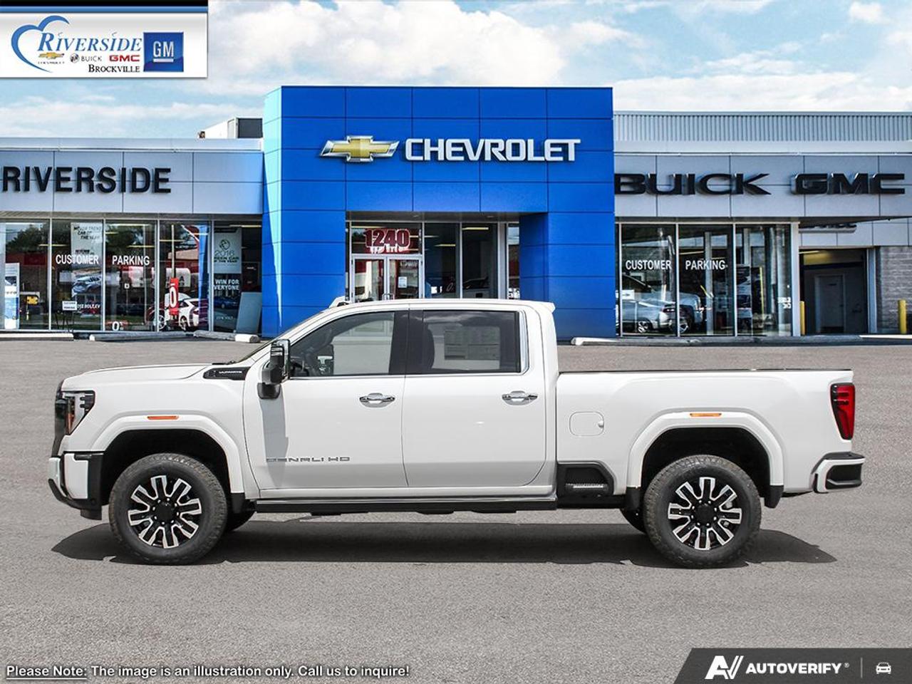 2026 GMC Sierra 2500 HD Denali Ultimate Photo2
