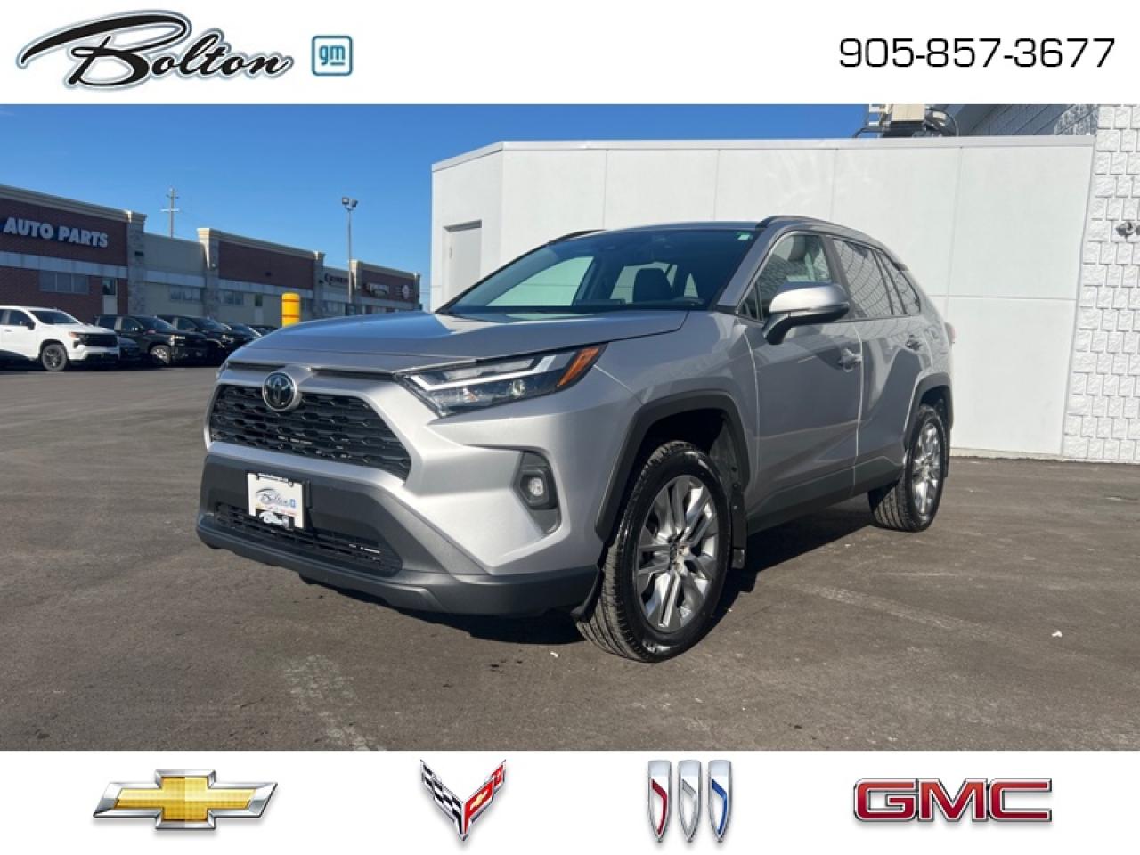 Used 2024 Toyota RAV4 XLE - PREMIUM AWD for sale in Bolton, ON