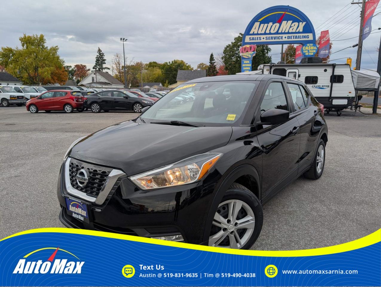 2020 Nissan Kicks S Photo0