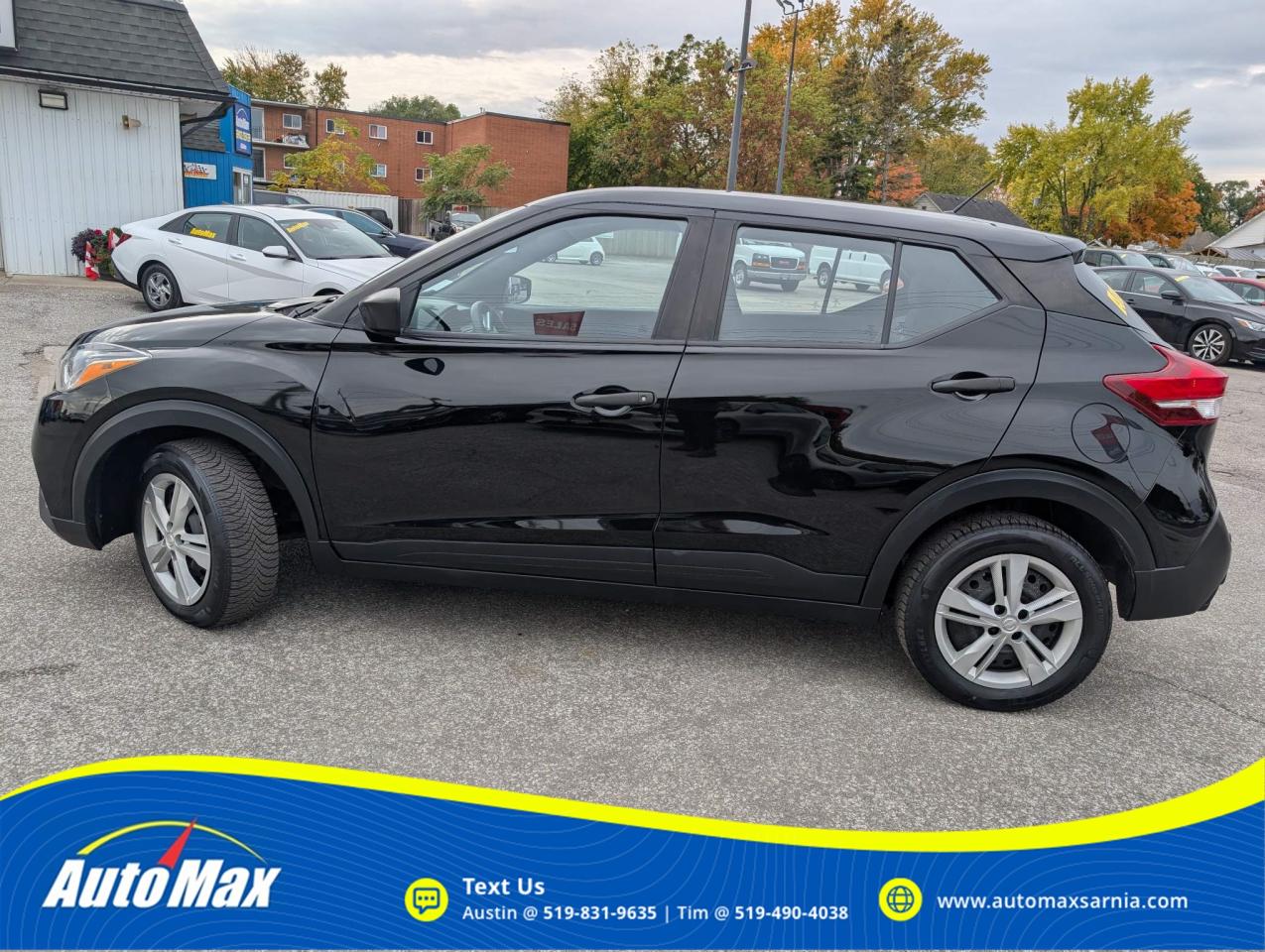 2020 Nissan Kicks S Photo