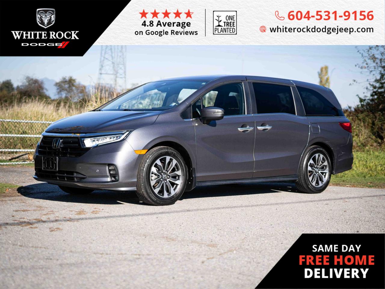 Used 2022 Honda Odyssey  for sale in Surrey, BC
