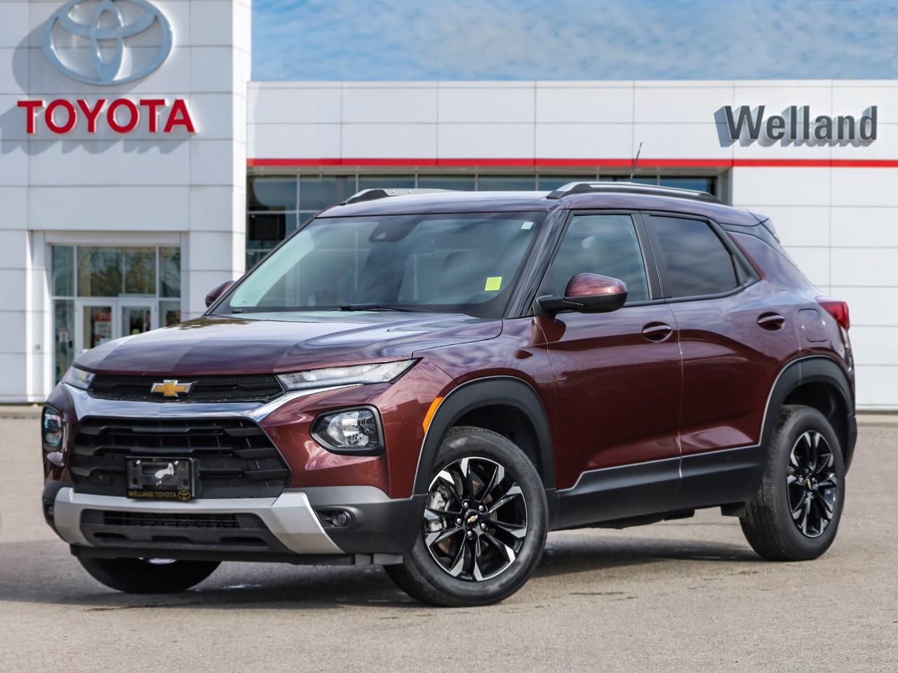 Used 2023 Chevrolet TrailBlazer LT for sale in Welland, ON