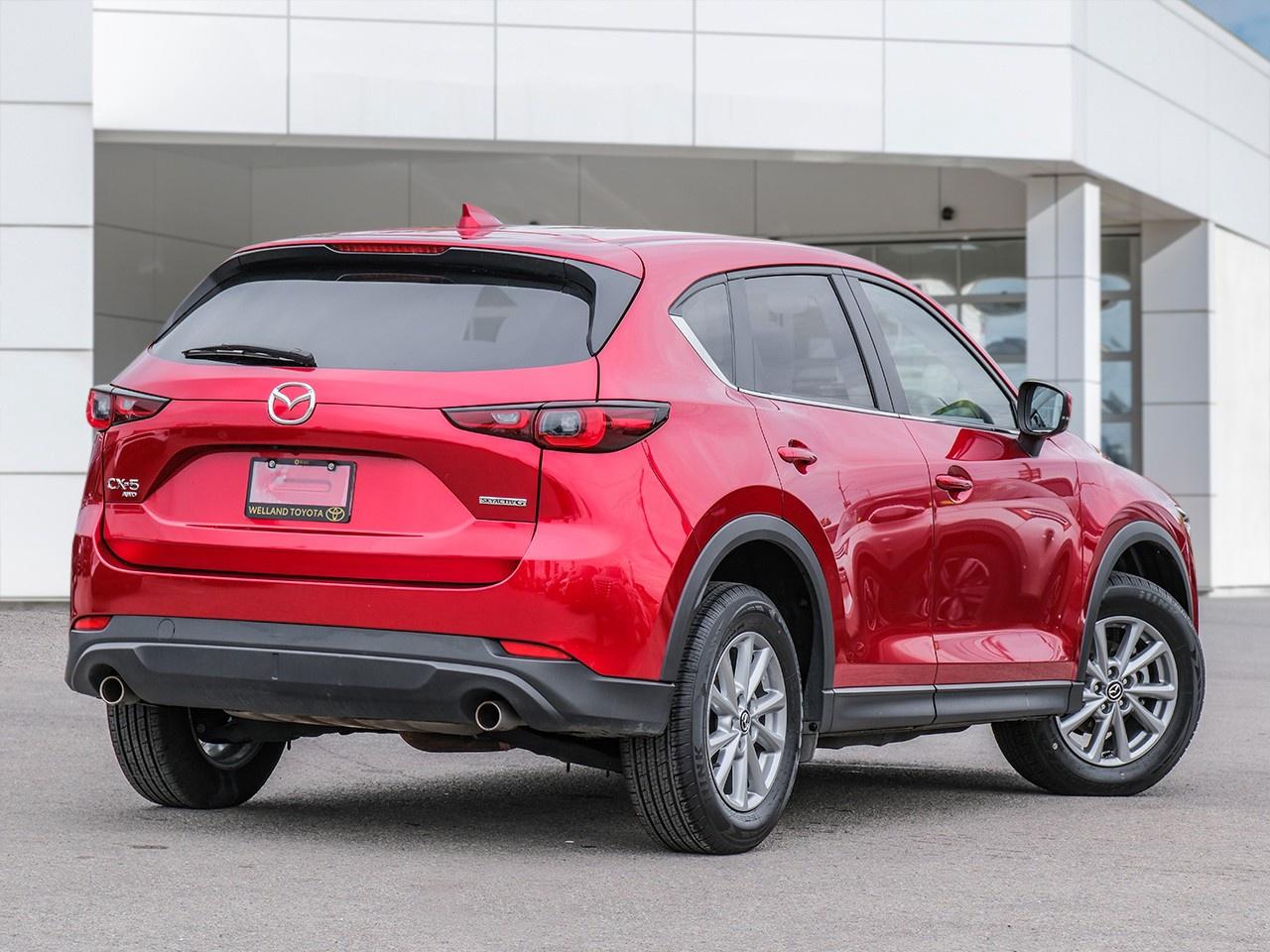 2024 Mazda CX-5 GS w/o CD Photo