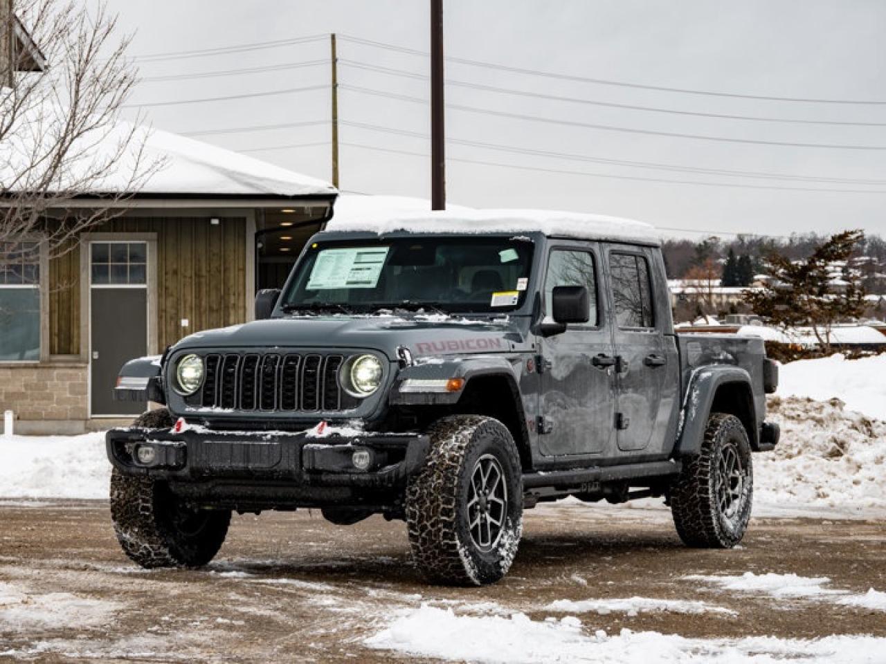 2026 Jeep Gladiator RUBICON X Photo