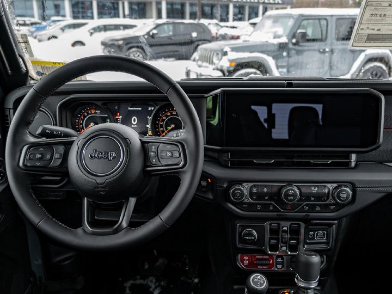 2026 Jeep Gladiator RUBICON X Photo