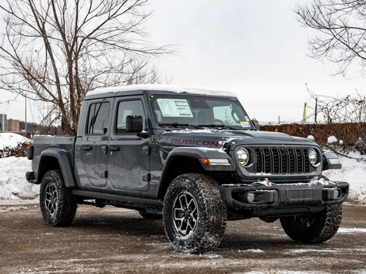 2026 Jeep Gladiator RUBICON X Photo