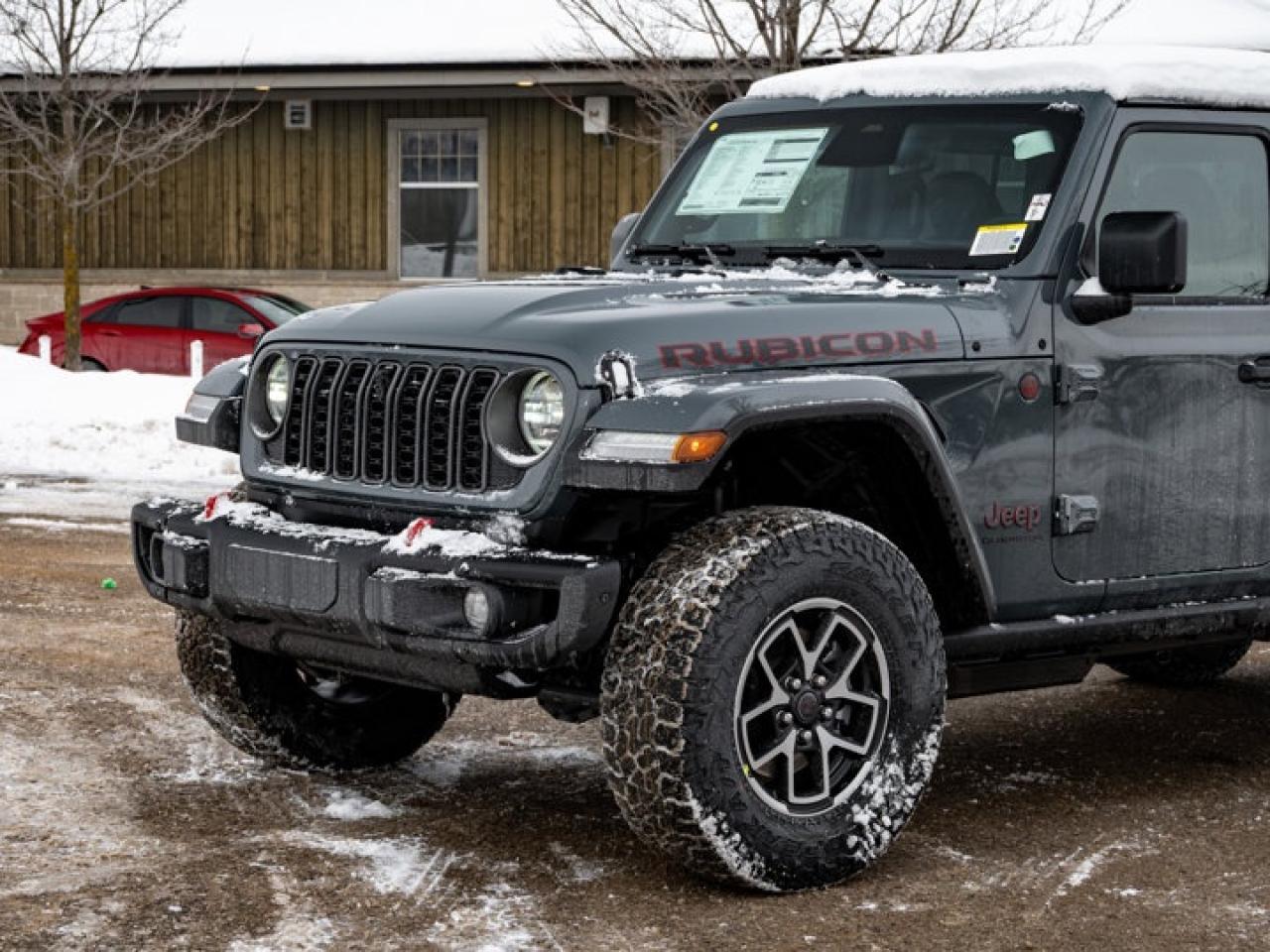2026 Jeep Gladiator RUBICON X Photo