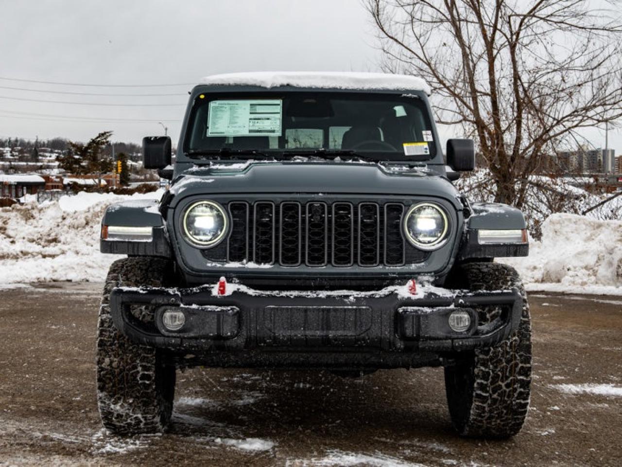 2026 Jeep Gladiator RUBICON X Photo