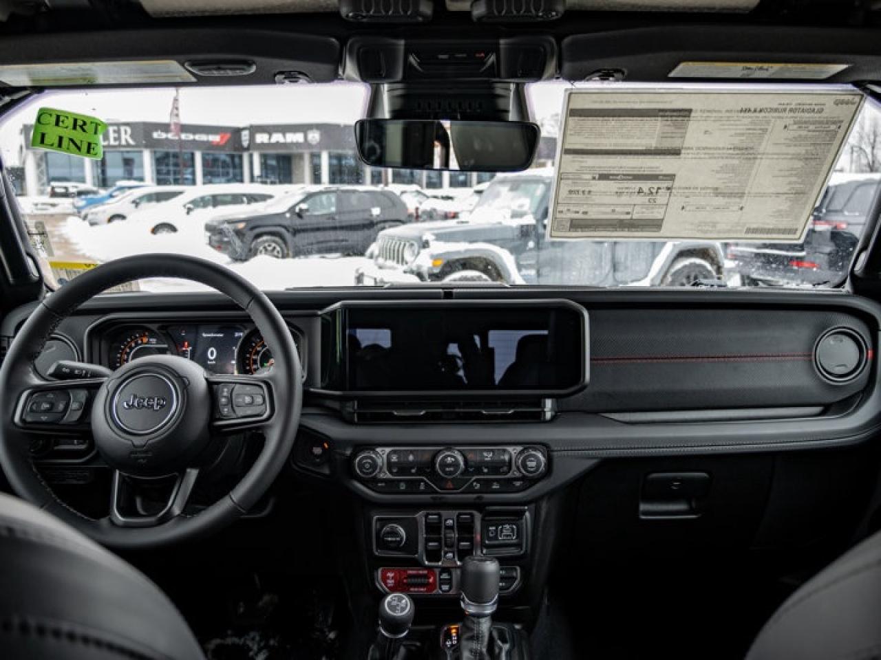 2026 Jeep Gladiator RUBICON X Photo