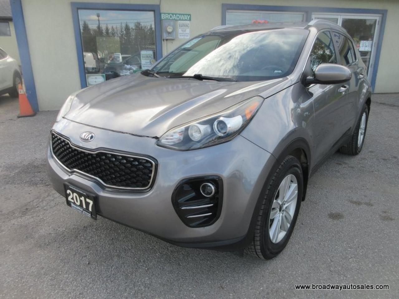 Used 2017 Kia Sportage ALL-WHEEL DRIVE LX-VERSION 5 PASSENGER 2.4L - DOHC.. DRIVE-MODE-PACKAGE.. HEATED SEATS.. BACK-UP CAMERA.. BLUETOOTH SYSTEM.. KEYLESS ENTRY.. for sale in Bradford, ON