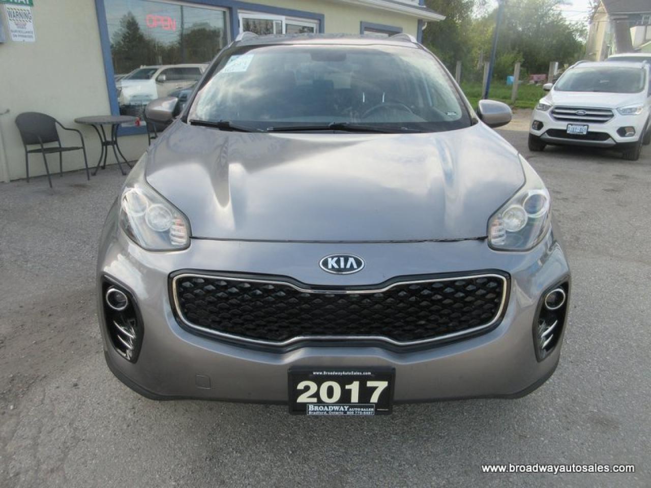 2017 Kia Sportage ALL-WHEEL DRIVE LX-VERSION 5 PASSENGER 2.4L - DOHC.. DRIVE-MODE-PACKAGE.. HEATED SEATS.. BACK-UP CAMERA.. BLUETOOTH SYSTEM.. KEYLESS ENTRY.. Photo3