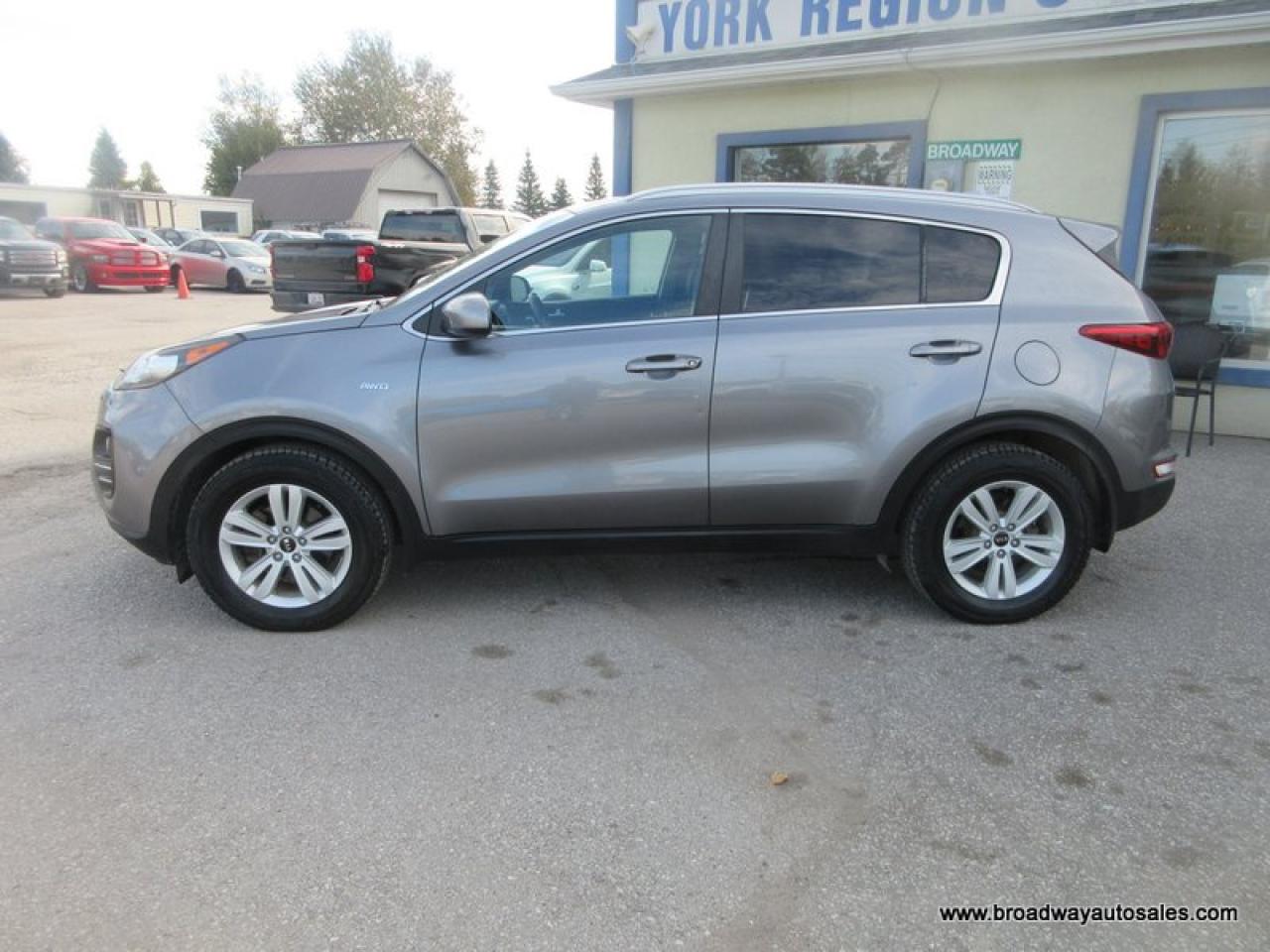 2017 Kia Sportage ALL-WHEEL DRIVE LX-VERSION 5 PASSENGER 2.4L - DOHC.. DRIVE-MODE-PACKAGE.. HEATED SEATS.. BACK-UP CAMERA.. BLUETOOTH SYSTEM.. KEYLESS ENTRY.. Photo2