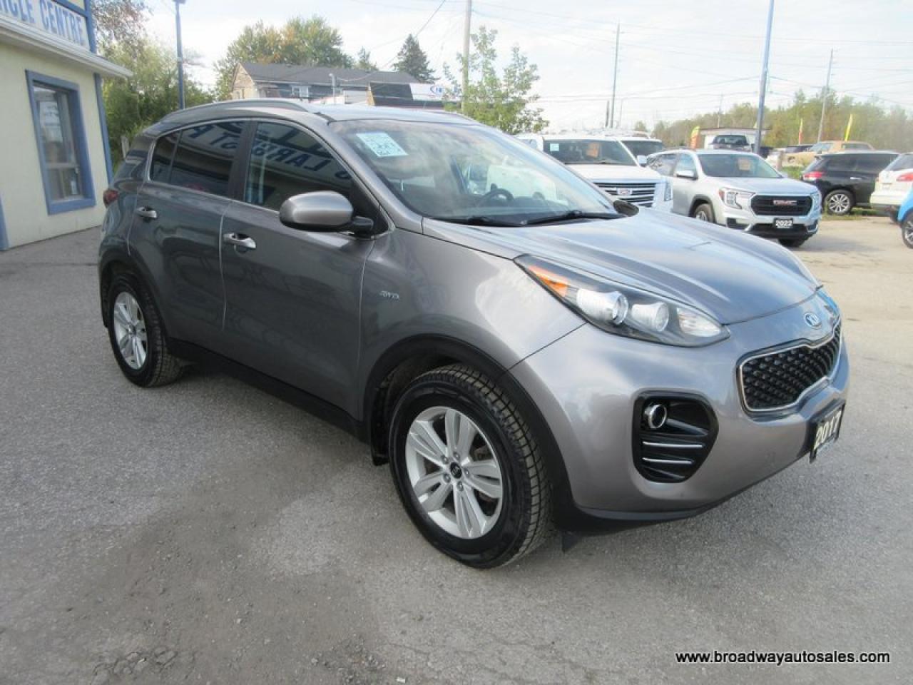 2017 Kia Sportage ALL-WHEEL DRIVE LX-VERSION 5 PASSENGER 2.4L - DOHC.. DRIVE-MODE-PACKAGE.. HEATED SEATS.. BACK-UP CAMERA.. BLUETOOTH SYSTEM.. KEYLESS ENTRY.. Photo4