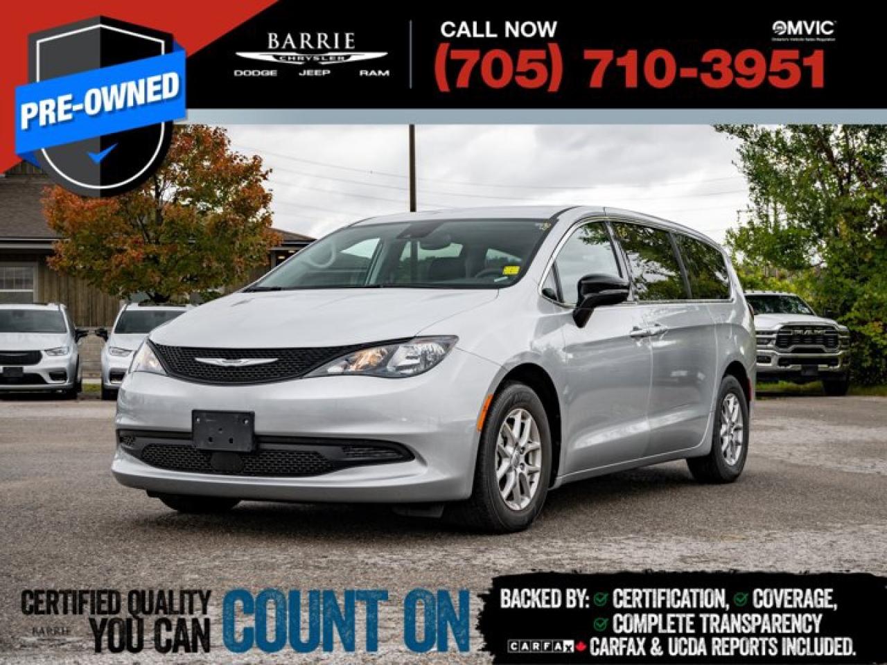 Used 2024 Dodge Grand Caravan SXT for sale in Barrie, ON