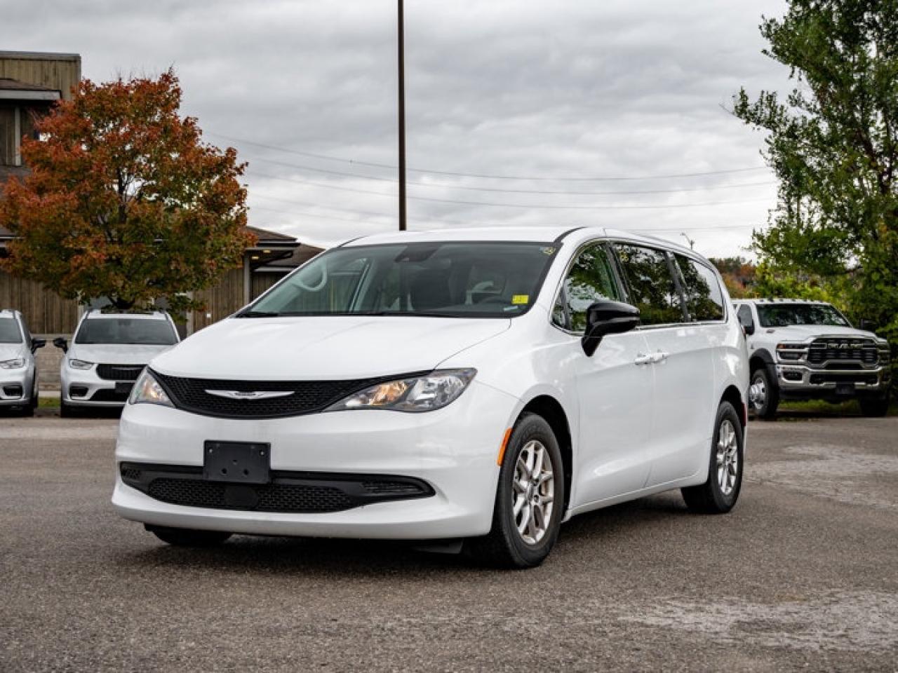 PREVIOUS DAILY RENTAL, 10.1 Touchscreen Display, 4G LTE Wi-Fi Hot Spot, Advanced Brake Assist, Apple CarPlay Capable, Blind-Spot/Rear Cross-Path Detection, Connected Travel & Traffic Services, Disassociated Touchscreen Display, Exterior Mirrors w/Turn Signals, For Details, Visit DriveUconnect.ca, Global Telematics Box Module (TBM), Gloss Black Exterior Mirrors, Gloss Black Power Exterior Mirrors, Google Android Auto, GPS Antenna Input, GPS Navigation, Hands-Free Phone Communication, HD Radio, Heated Exterior Mirrors, Integrated Centre Stack Radio, Park-Sense Rear Park Assist, Portable Air Compressor w/o Sealant, Quick Order Package 27E, Radio: Uconnect 5 Nav w/10.1 Display, SafetyTec Group, SiriusXM Guardian-Included Trial, SiriusXM w/360L On-Demand Content, USB Mobile Projection.This vehicle is certified. You can trust that each certified vehicle goes through a 150-point inspection by our factory-trained master technicians. Our requirements exceed the provincial regulations of safety standards.With every detail disclosed and every standard met, confidence comes standard.Verified Vehicle History: CarFAX and UCDA reports included.Certified & Serviced: Oil, filters, and wipers replaced before delivery.Warranty You Can Trust: Up to 8 years or 200,000 KM of coverage.Finance Made Simple: Competitive rates for all credit profiles.Easy Exchange Program: Return within 7 days or 500 KM.Thank you for choosing Barrie Chrysler Dodge Jeep Ram, where the easy car-buying experience is all about you! Visit our expansive 50-car indoor showroom and view the hundreds of vehicles available, both on-site and off-site. We are located right in the heart of Barrie, on Dunlop St W, just off of Highway 400. - 395 Dunlop St W, Barrie, ON.We pay cash for cars, even if you dont buy one from us! Talk to Tom, our Pre-owned Manager, today!BRIGHT WHITE 2024 Chrysler Grand Caravan SXT 4D Passenger Van Pentastar 3.6L V6 VVT 9-Speed Automatic FWDWe utilize real-time third-party software to price our vehicles, ensuring they align with the daily average market price. For that reason, our vehicles are priced competitively.We have over 100 pre-owned vehicles available onsite, with extra off-site inventory available at all times. Prices are plus HST and licensing fee.