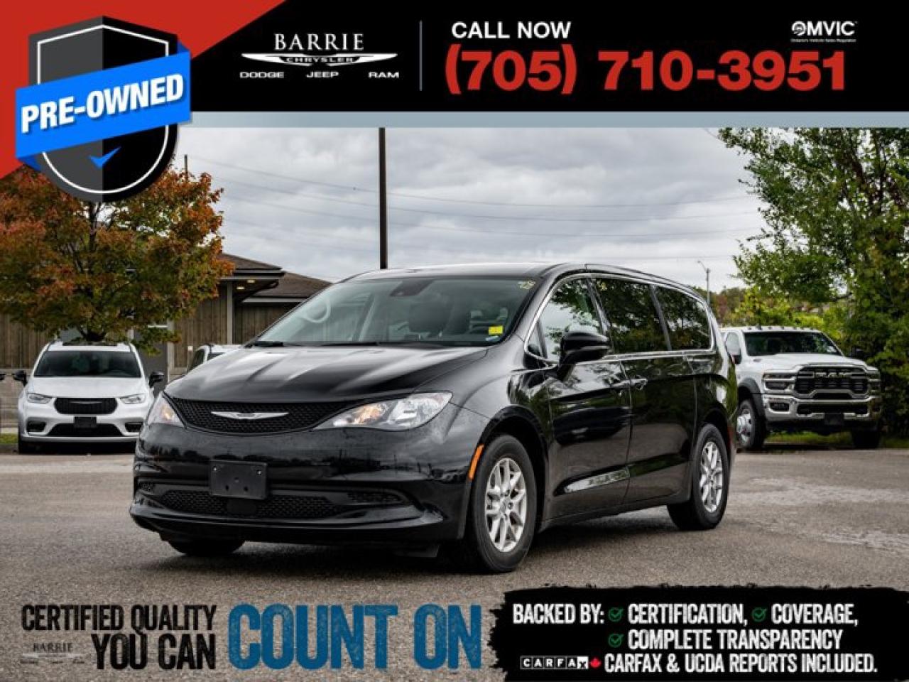 Used 2024 Dodge Grand Caravan SXT for sale in Barrie, ON