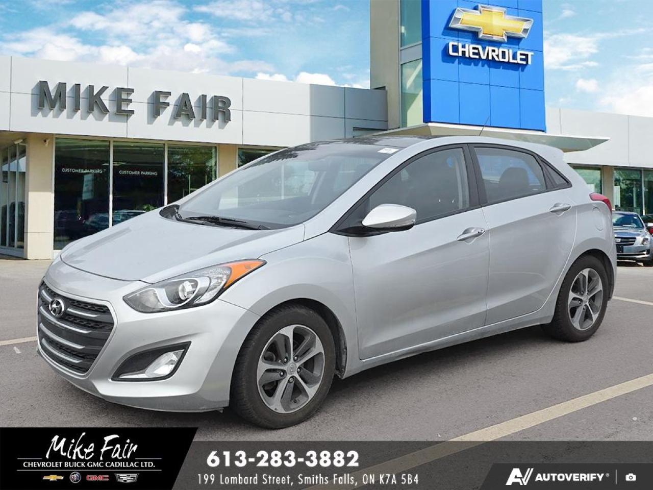 Used 2016 Hyundai Elantra GT GLS for sale in Smiths Falls, ON