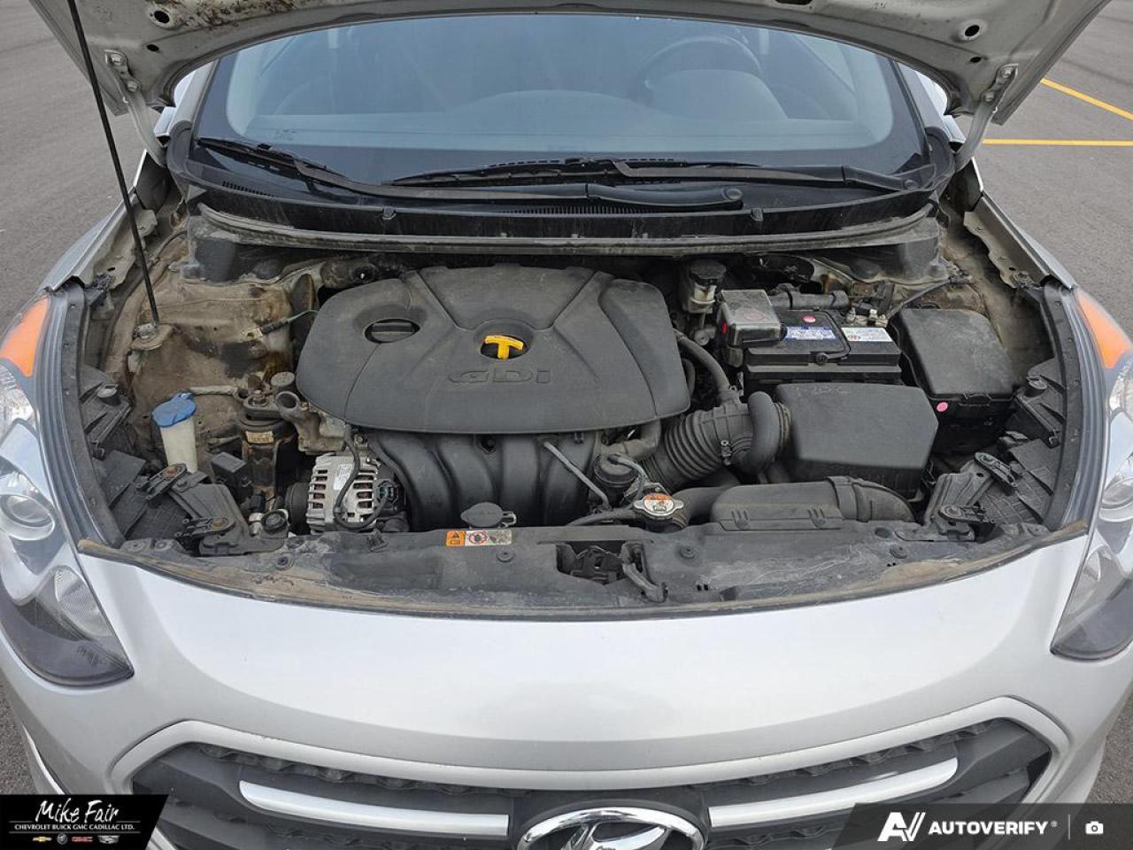 2016 Hyundai Elantra GT GLS Keyless entry, 2.0L 4 Cylinder Engine, 6 speed manual Transmission Photo