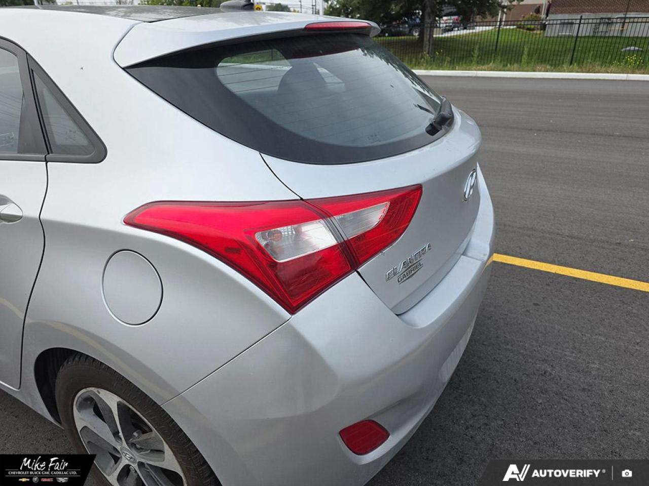 2016 Hyundai Elantra GT GLS Keyless entry, 2.0L 4 Cylinder Engine, 6 speed manual Transmission Photo