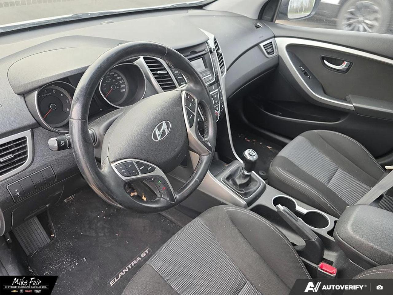 2016 Hyundai Elantra GT GLS Keyless entry, 2.0L 4 Cylinder Engine, 6 speed manual Transmission Photo