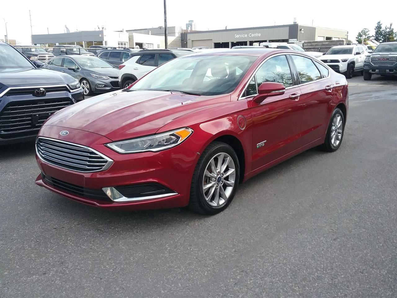 2018 Ford Fusion Energi Plug In Hybrid | SE Luxury | NAV | APPLE CARPLAY Photo