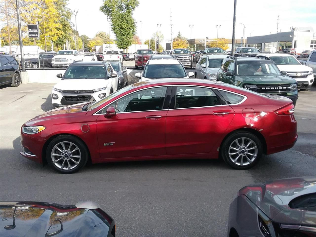 2018 Ford Fusion Energi Plug In Hybrid | SE Luxury | NAV | APPLE CARPLAY Photo