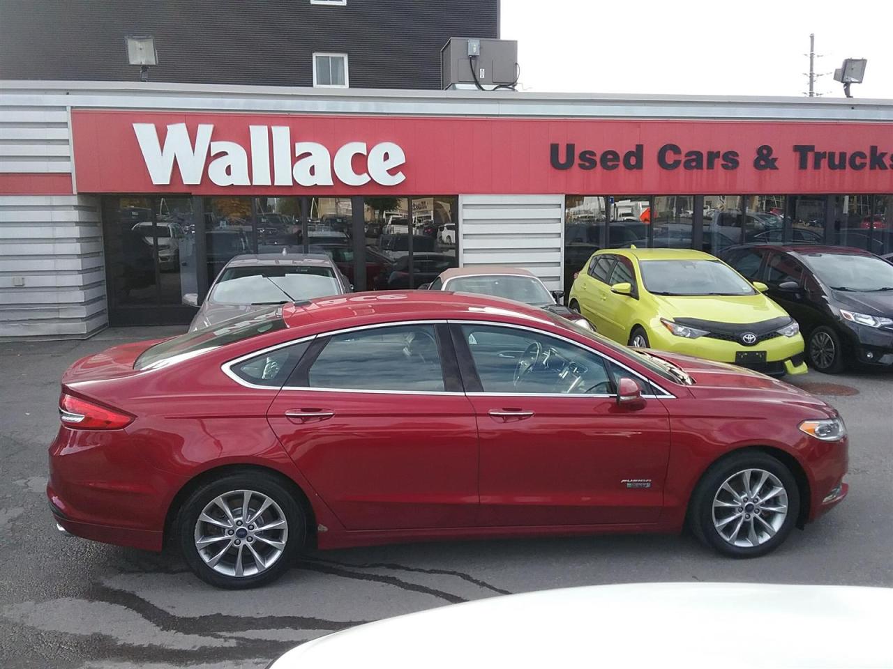 2018 Ford Fusion Energi Plug In Hybrid | SE Luxury | NAV | APPLE CARPLAY Photo