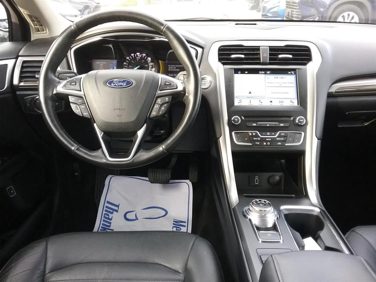 2018 Ford Fusion Energi Plug In Hybrid | SE Luxury | NAV | APPLE CARPLAY Photo