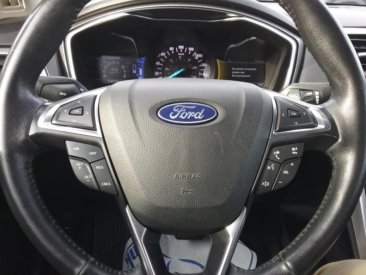 2018 Ford Fusion Energi Plug In Hybrid | SE Luxury | NAV | APPLE CARPLAY Photo