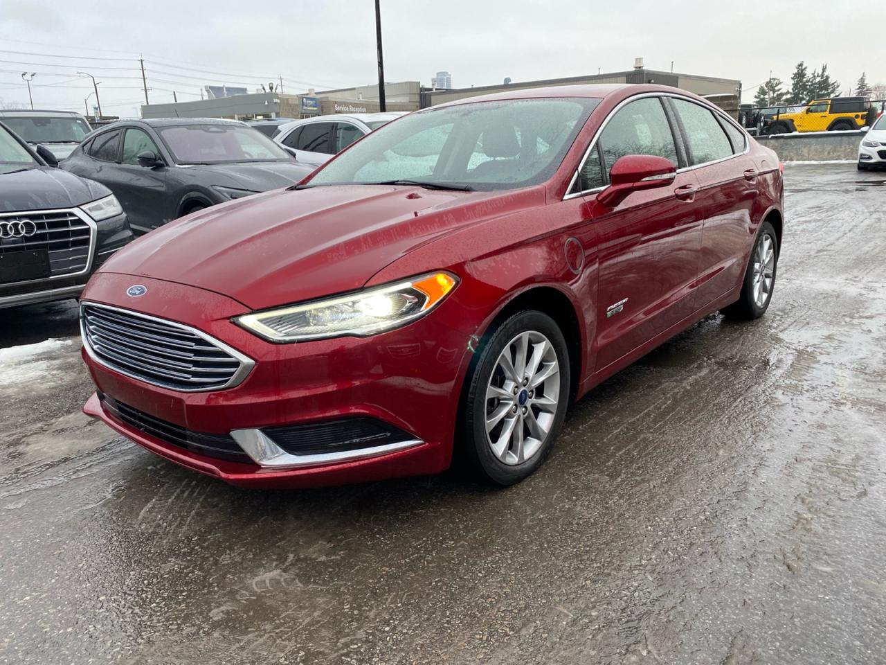 2018 Ford Fusion Energi Plug In Hybrid | SE Luxury | NAV | APPLE CARPLAY Photo
