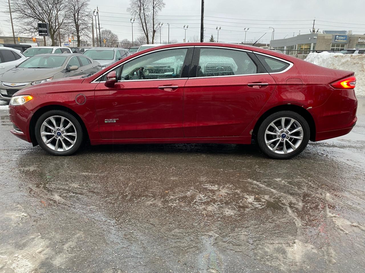 2018 Ford Fusion Energi Plug In Hybrid | SE Luxury | NAV | APPLE CARPLAY Photo