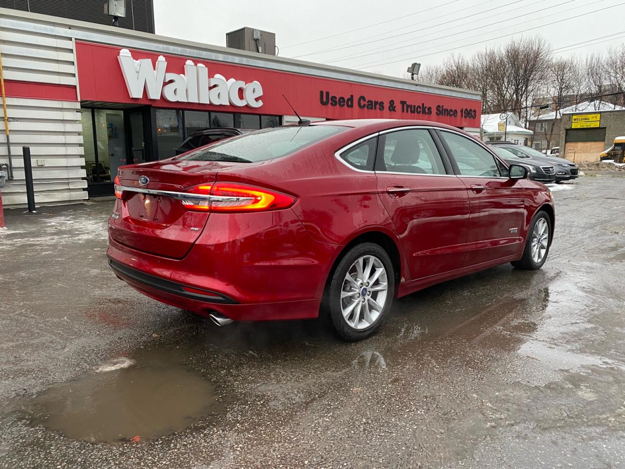 2018 Ford Fusion Energi Plug In Hybrid | SE Luxury | NAV | APPLE CARPLAY Photo