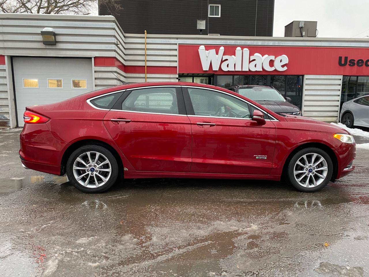 2018 Ford Fusion Energi Plug In Hybrid | SE Luxury | NAV | APPLE CARPLAY Photo