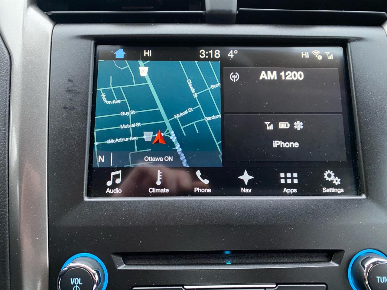 2018 Ford Fusion Energi Plug In Hybrid | SE Luxury | NAV | APPLE CARPLAY Photo