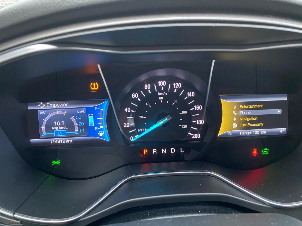 2018 Ford Fusion Energi Plug In Hybrid | SE Luxury | NAV | APPLE CARPLAY Photo