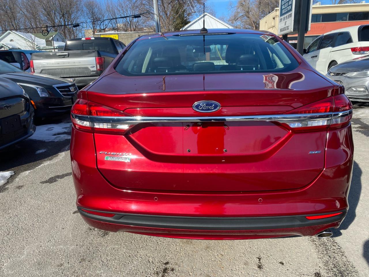 2018 Ford Fusion Energi Plug In Hybrid | SE Luxury | NAV | APPLE CARPLAY Photo4