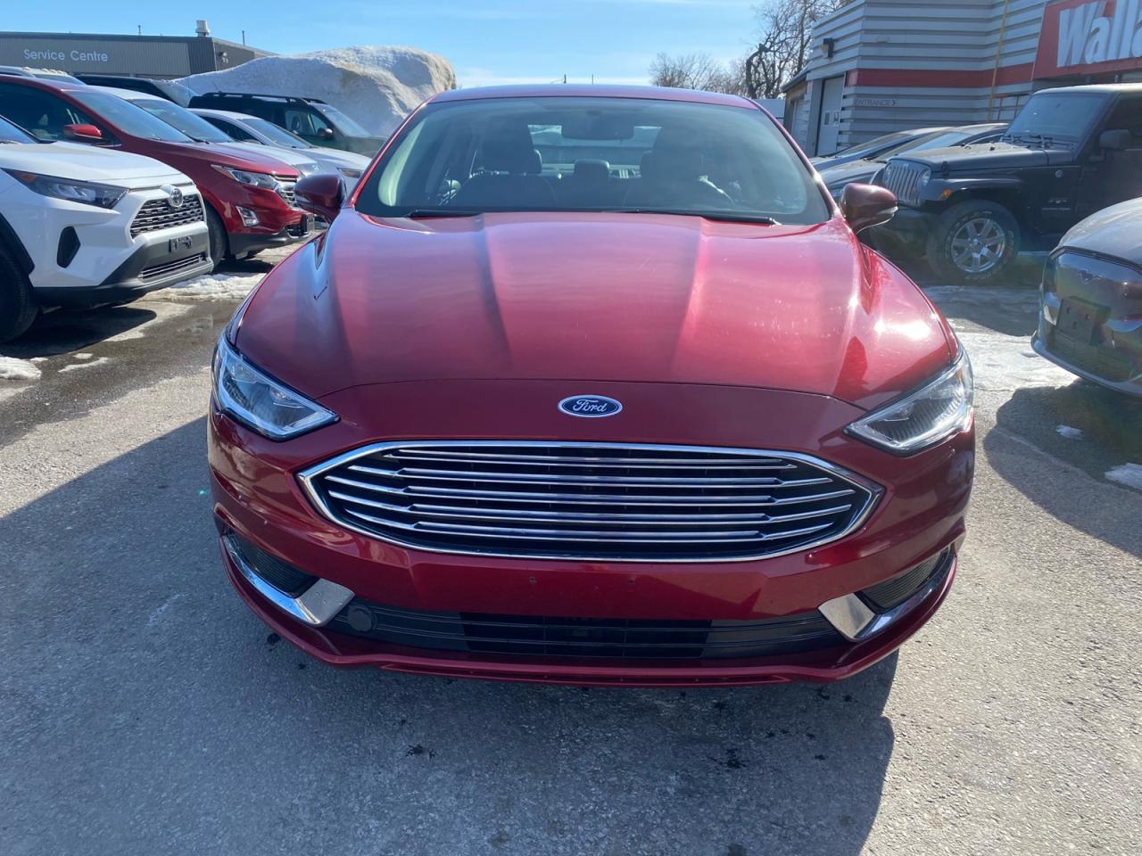 2018 Ford Fusion Energi Plug In Hybrid | SE Luxury | NAV | APPLE CARPLAY Photo