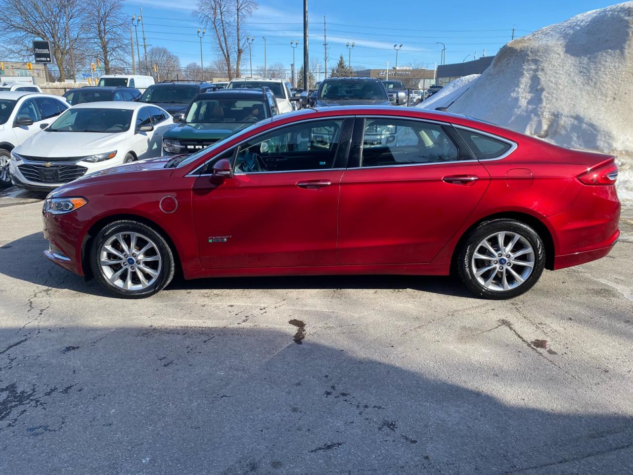2018 Ford Fusion Energi Plug In Hybrid | SE Luxury | NAV | APPLE CARPLAY Photo