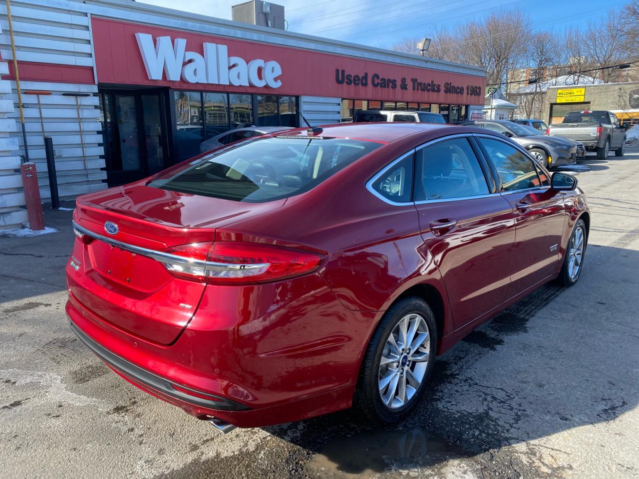 2018 Ford Fusion Energi Plug In Hybrid | SE Luxury | NAV | APPLE CARPLAY Photo