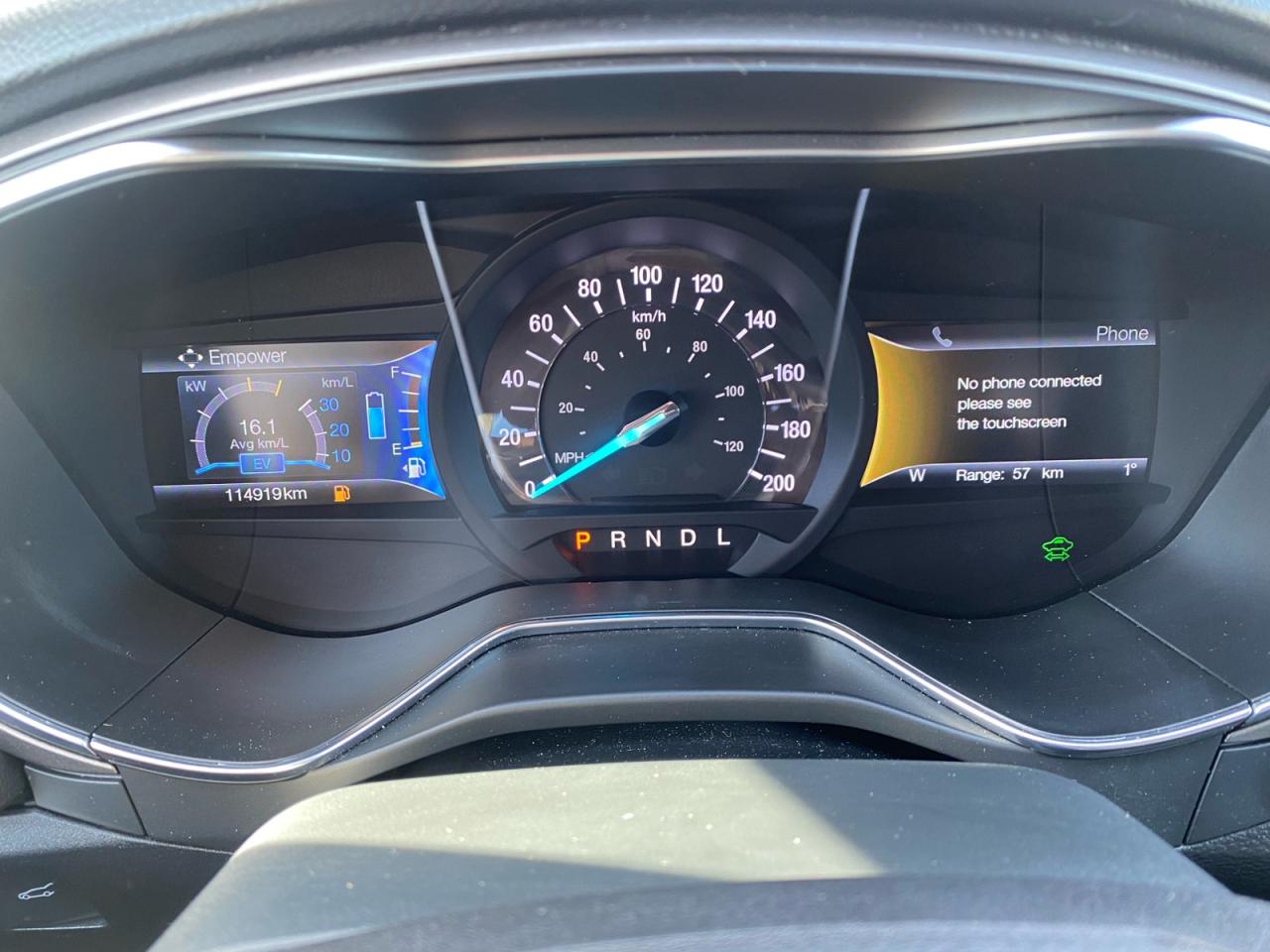 2018 Ford Fusion Energi Plug In Hybrid | SE Luxury | NAV | APPLE CARPLAY Photo