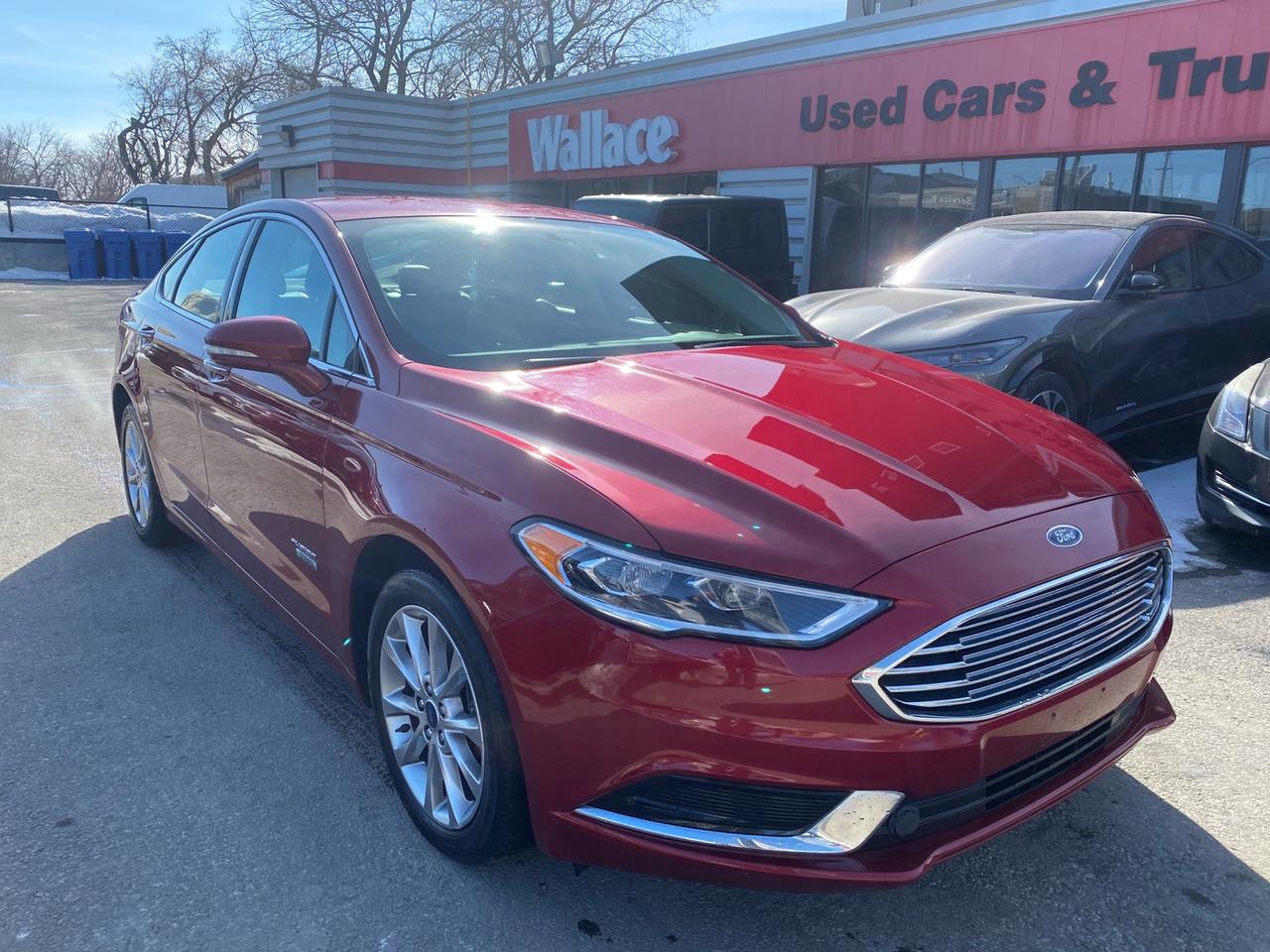 2018 Ford Fusion Energi Plug In Hybrid | SE Luxury | NAV | APPLE CARPLAY ***SOLD*** Photo