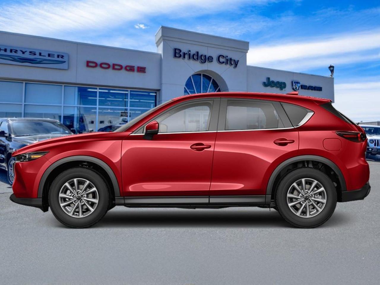 Used 2025 Mazda CX-5 - Power Liftgate for sale in Lethbridge, AB