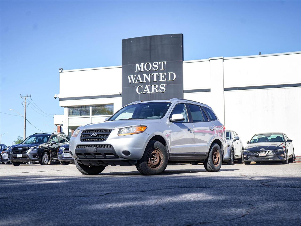 Used 2008 Hyundai Santa Fe GL | AS TRADED - YOU CERTIFY, YOU SAVE!!! (SAFETY NOT INC) for sale in Kitchener, ON
