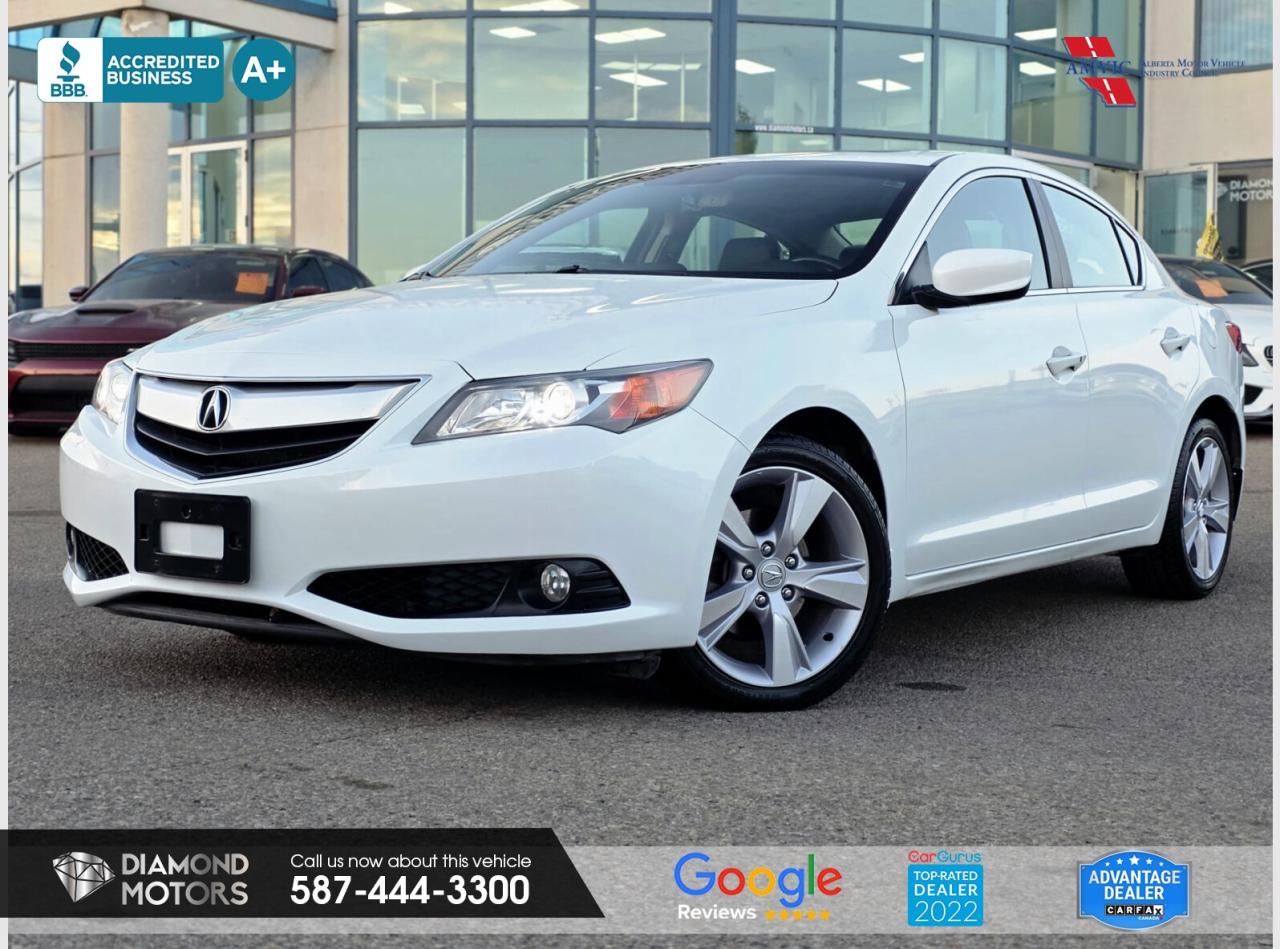 Used 2015 Acura ILX Tech Pkg for sale in Edmonton, AB